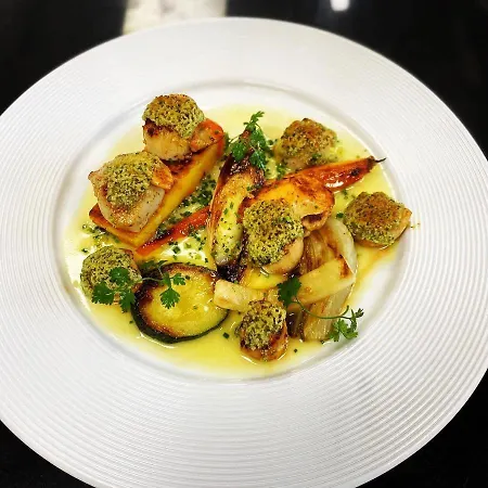 Restaurant Le Relais Des Gourmands Hotell