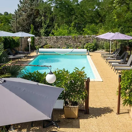 Restaurant Le Relais Des Gourmands Hotell Gramat