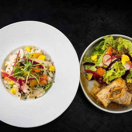 ホテル Restaurant Le Relais Des Gourmands グラマ