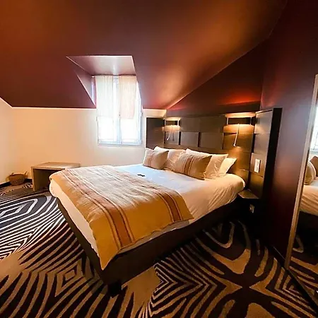 Hotel Restaurant Le Relais Des Gourmands Gramat