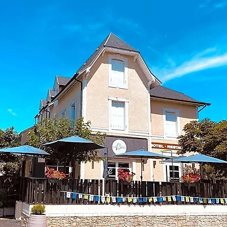 Hotel Restaurant Le Relais Des Gourmands Gramat